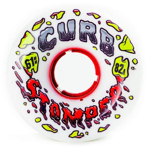 Venom Longboard Skateboard Wheels: Curb Stompers 61mm 82a