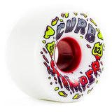 Venom Longboard Skateboard Wheels: Curb Stompers 61mm 82a