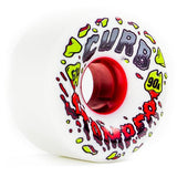 Venom Longboard Skateboard Wheels: Curb Stompers 61mm 90a