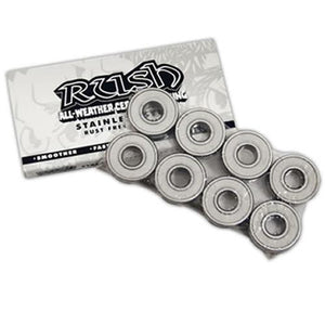 Rush Bearings: Speed Bomber Ceramic Bearings- Edge Boardshop