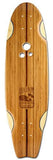 Holesom Longboard Deck: Biscuit 31 Boards- Edge Boardshop