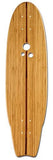 Holesom Longboard Deck: Biscuit 31 Boards- Edge Boardshop