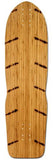 Holesom Longboard Deck: Sex Kitten 37 Boards- Edge Boardshop