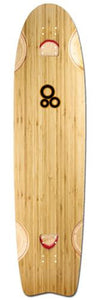 Holesom Longboard Deck: Loaf Freeride 39 Boards- Edge Boardshop