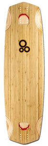 Holesom Longboard Deck: Saturday Night Special 34 Boards- Edge Boardshop