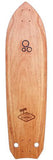 Holesom Longboard Deck: Stardust 37 Boards- Edge Boardshop