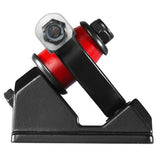 Caliber Trucks: Fifty Degree 10" Black V2 Trucks- Edge Boardshop