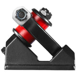 Caliber Trucks: Forty-Four Degree 10" Black V2 Trucks- Edge Boardshop