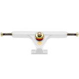 Caliber Trucks: Forty-Four Degree 10" White V2 Trucks- Edge Boardshop