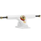 Caliber Trucks: Forty-Four Degree 10" White V2 Trucks- Edge Boardshop