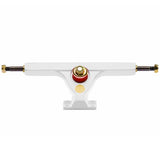 Caliber Trucks: Fifty Degree 10" White V2 Trucks- Edge Boardshop