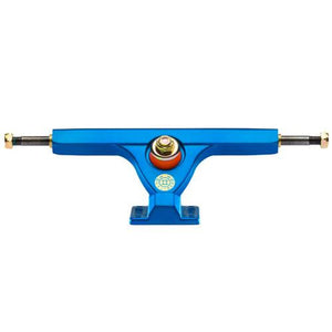 Caliber Trucks: Fifty Degree 10" Satin Blue V2 Trucks- Edge Boardshop