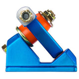 Caliber Trucks: Fifty Degree 10" Satin Blue V2 Trucks- Edge Boardshop