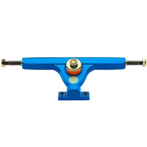 Caliber Trucks: Forty-Four Degree 10" Satin Blue V2 Trucks- Edge Boardshop