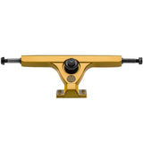 Caliber Trucks: Fifty Degree 10" Satin Gold V2 Trucks- Edge Boardshop