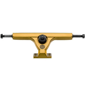 Caliber Trucks: Fifty Degree 10" Satin Gold V2 Trucks- Edge Boardshop