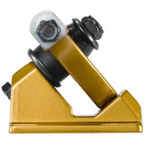 Caliber Trucks: Fifty Degree 10" Satin Gold V2 Trucks- Edge Boardshop