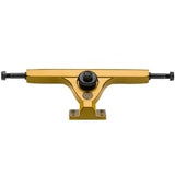 Caliber Trucks: Forty-Four Degree 10" Satin Gold V2 Trucks- Edge Boardshop