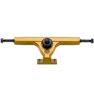 Caliber Trucks: Forty-Four Degree 10" Satin Gold V2 Trucks- Edge Boardshop