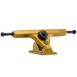 Caliber Trucks: Forty-Four Degree 10" Satin Gold V2 Trucks- Edge Boardshop