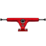 Caliber Trucks: Fifty Degree 10" Satin Red V2 Trucks- Edge Boardshop