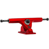 Caliber Trucks: Fifty Degree 10" Satin Red V2 Trucks- Edge Boardshop