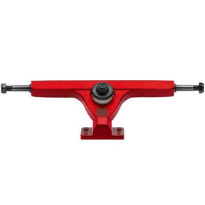 Caliber Trucks: Forty-Four Degree 10" Satin Red V2 Trucks- Edge Boardshop