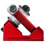 Caliber Trucks: Forty-Four Degree 10" Satin Red V2 Trucks- Edge Boardshop