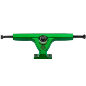 Caliber Trucks: Fifty Degree 10" Satin Green V2 Trucks- Edge Boardshop