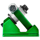 Caliber Trucks: Fifty Degree 10" Satin Green V2 Trucks- Edge Boardshop