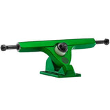 Caliber Trucks: Fifty Degree 10" Satin Green V2 Trucks- Edge Boardshop