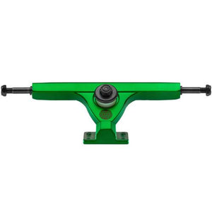 Caliber Trucks: Forty-Four Degree 10" Satin Green V2 Trucks- Edge Boardshop