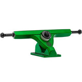 Caliber Trucks: Forty-Four Degree 10" Satin Green V2 Trucks- Edge Boardshop