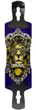 Original Longboard Deck: Freeride 41RC Lion Boards- Edge Boardshop