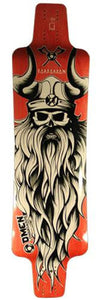 Omen Longboards Deck: 2016 Barbarian 38 Boards- Edge Boardshop