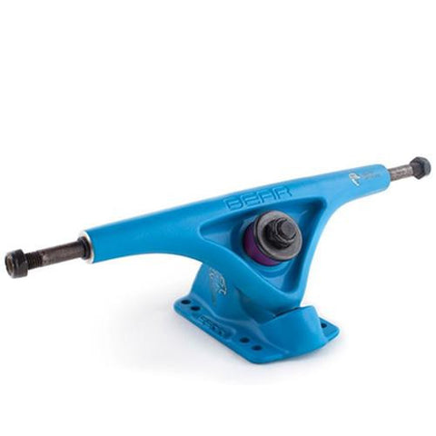 Bear Longboard Skateboard Trucks: Gen 5 Grizzly 852's Blue Trucks- Edge Boardshop