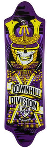 Sector 9 Longboard Deck: Downhill Division Dojo 35