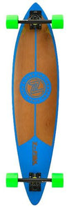 Z-Flex Longboard Complete: Pintail Blue 38