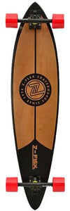 Z-Flex Longboard Complete: Pintail Black 38