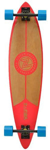 Z-Flex Longboard Complete: Pintail Red 38