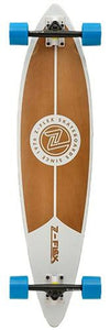Z-Flex Longboard Complete: Pintail White 38