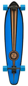 Z-Flex Longboard Complete: Roundtail Blue 39