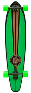 Z-Flex Longboard Complete: Roundtail Green 39