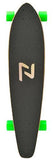Z-Flex Longboard Complete: Roundtail Green 39