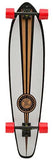 Z-Flex Longboard Complete: Roundtail White 39