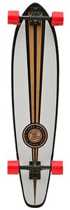 Z-Flex Longboard Complete: Roundtail White 39