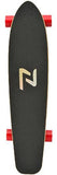 Z-Flex Longboard Complete: Kicktail Black/Red 38