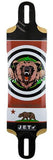 Jet Longboard Deck: Radar Series Solution 39 Boards- Edge Boardshop