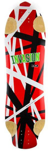 Jet Longboard Deck: Invasion Series Sonic Peanut 33 Boards- Edge Boardshop