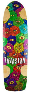 Jet Longboard Deck: Invasion Series Super Banger 34 Boards- Edge Boardshop